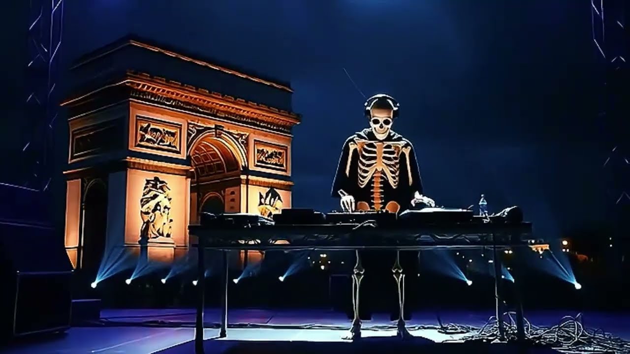 🌙🌀 TECHNO   Les Ondes Hypnotiques Toute la Nuit 🎧✨ • Une Trance Électronique Sans Fin pour Tes Nuit