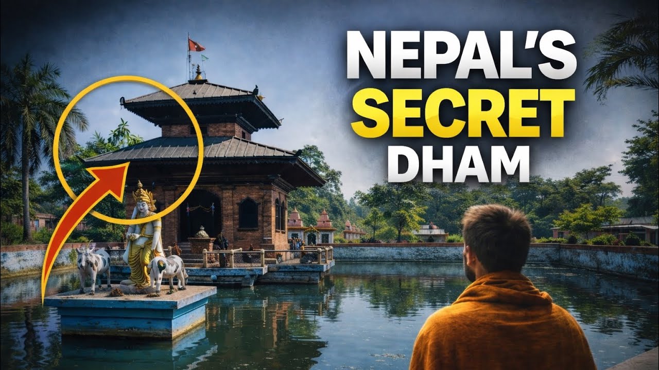 Nobody Talks About This Sacred Place in Nepal 🇳🇵