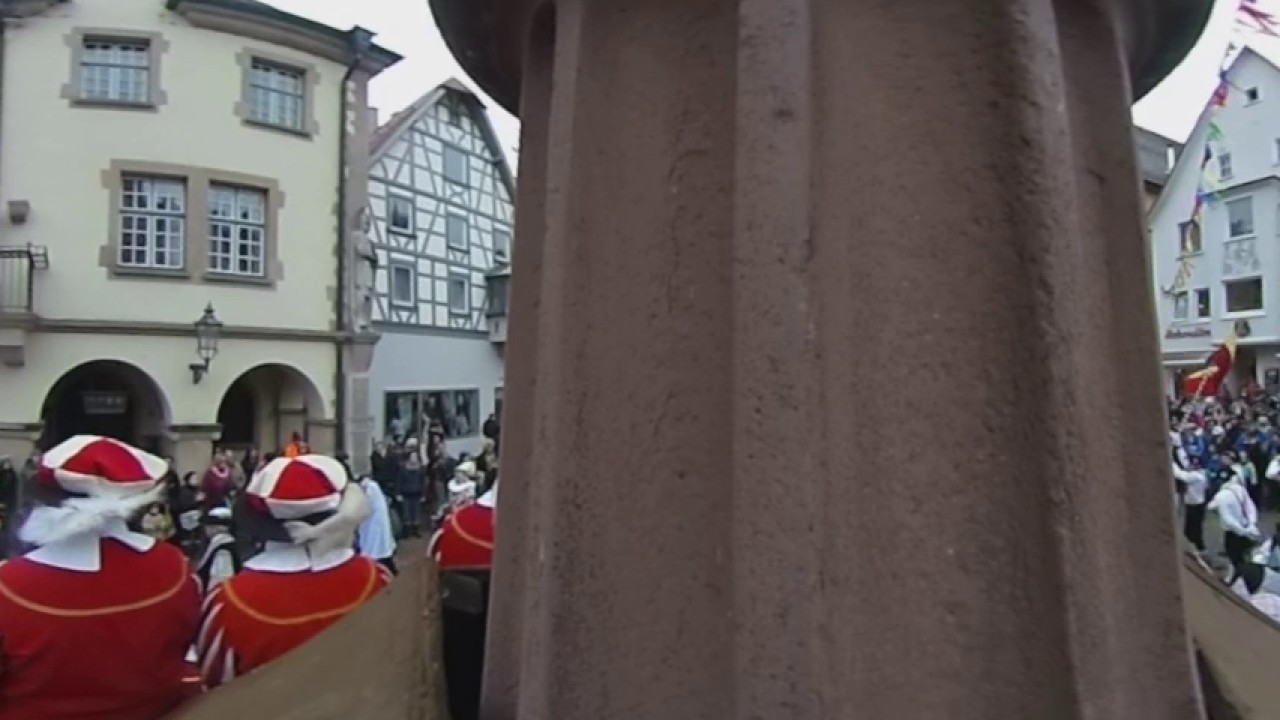 Das Sigmaringer Br&auml;uteln in Rundumsicht