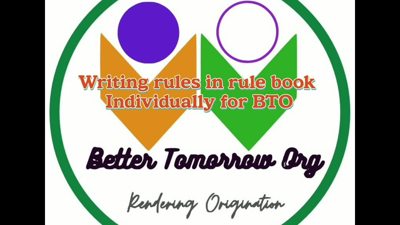 BTO Rules Book Guidelines|| First Video on updates by BTO| #btoupdates