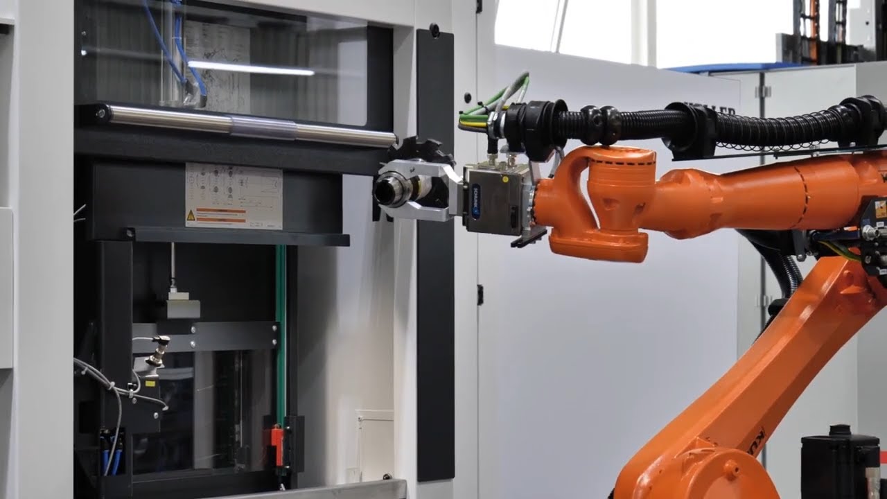 Heller Machine Tools&rsquo; showcase their range of products at the 2022 Open House