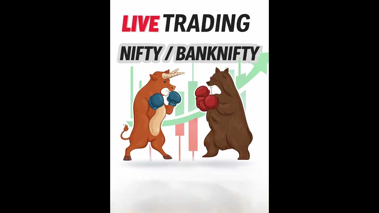 #nifty Daily Live 🔴Trading Live Stream #stockmarket #optionstrading  #trading #livetrading