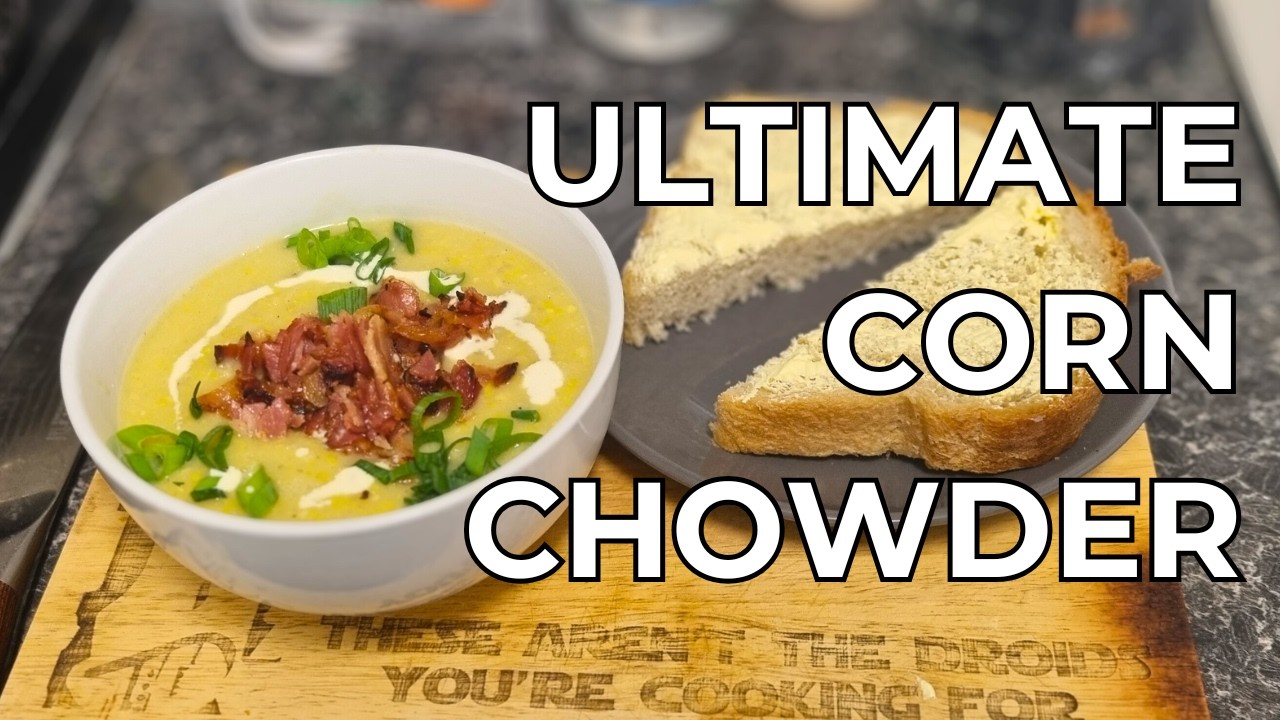 Самый сливочный рецепт кукурузного супа