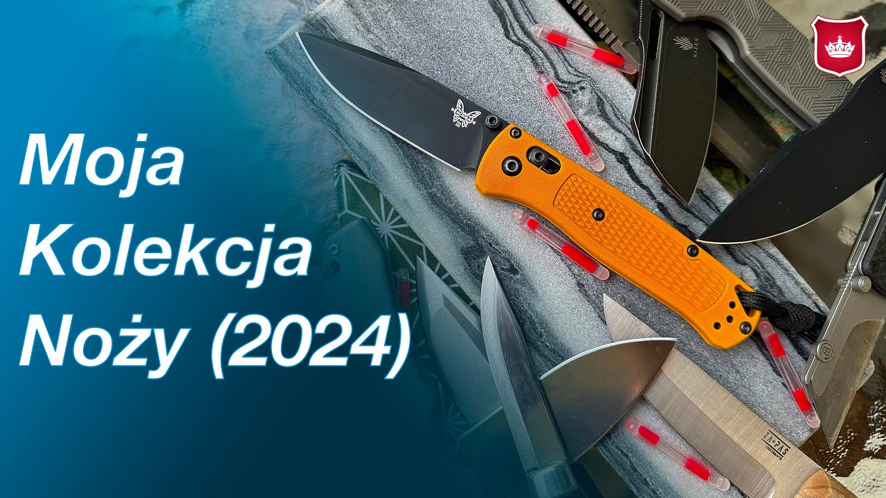 Moja kolekcja noży (2024)