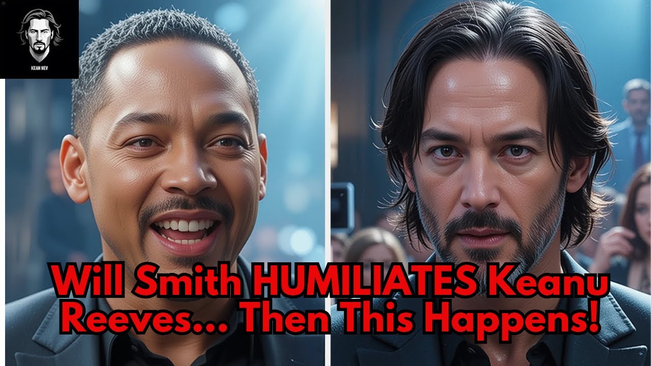 Will Smith vs. Keanu Reeves: The Emotional Talk Show Moment That Changed Everything