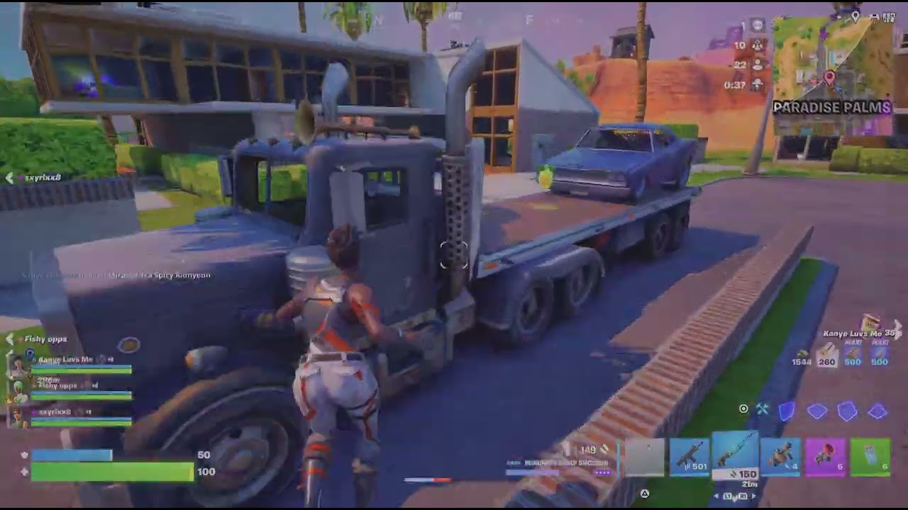 Fortnite reload (26 elim game)