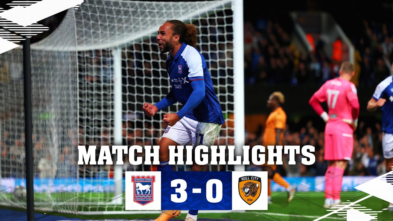 HIGHLIGHTS | TOWN 3 HULL 0