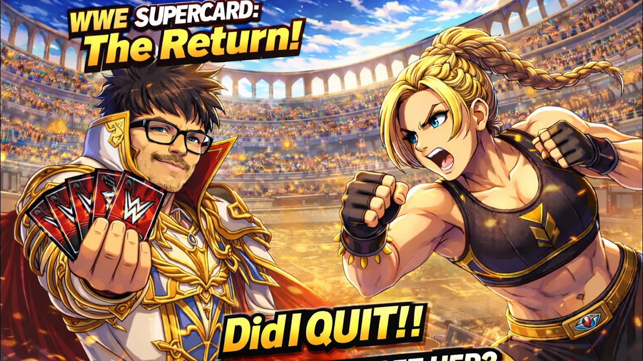 WWE SuperCard: The Return! Did I Quit!? Nattie RTG! DID I even get her?