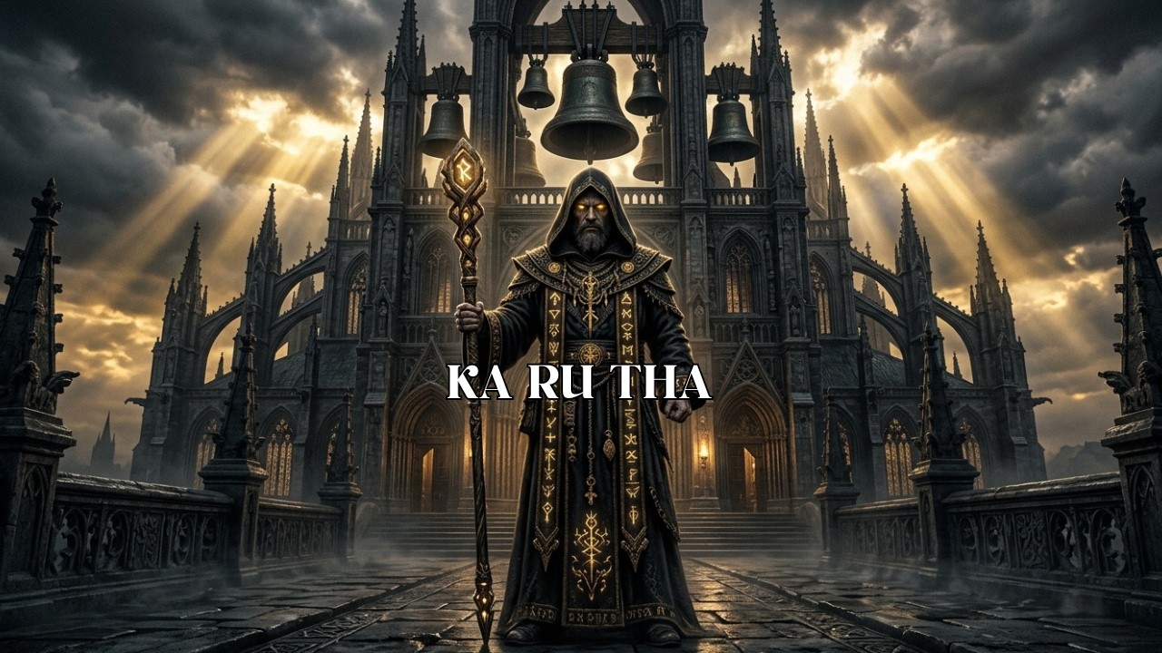KA RU THA | Dark Ritual Techno | Echoes of the Forgotten Abbey