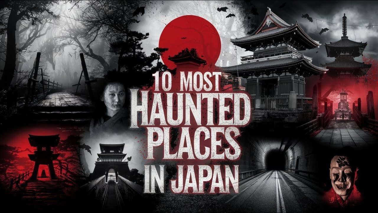 10 Most Haunted Places in Japan | Terrifying Horror Stories & Dark Legends