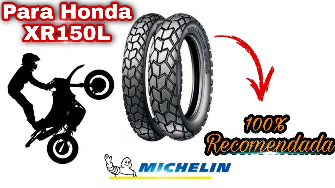 Llantas Marca Michellín para Honda XR150L💪💪