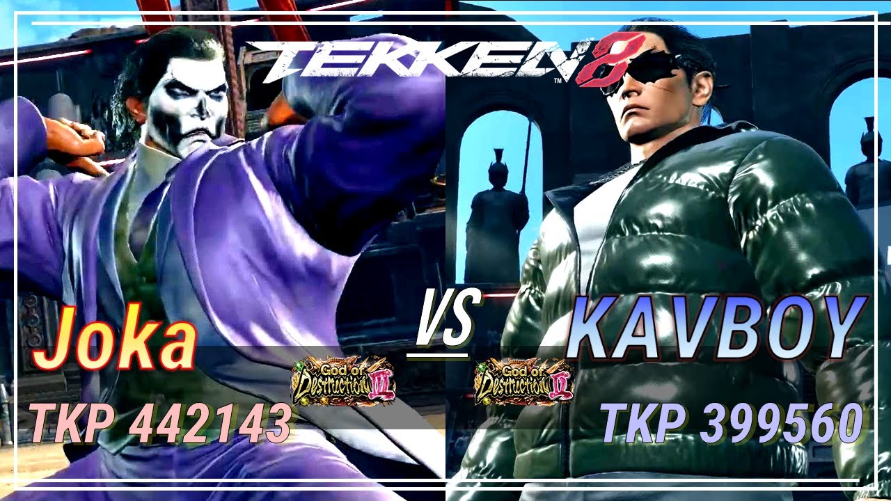 TK8 Feng(Joka) vs Kazuya(KAVBOY)