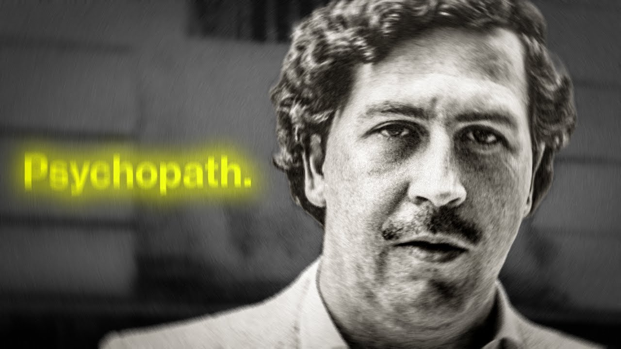 Темная психология Пабло Эскобара