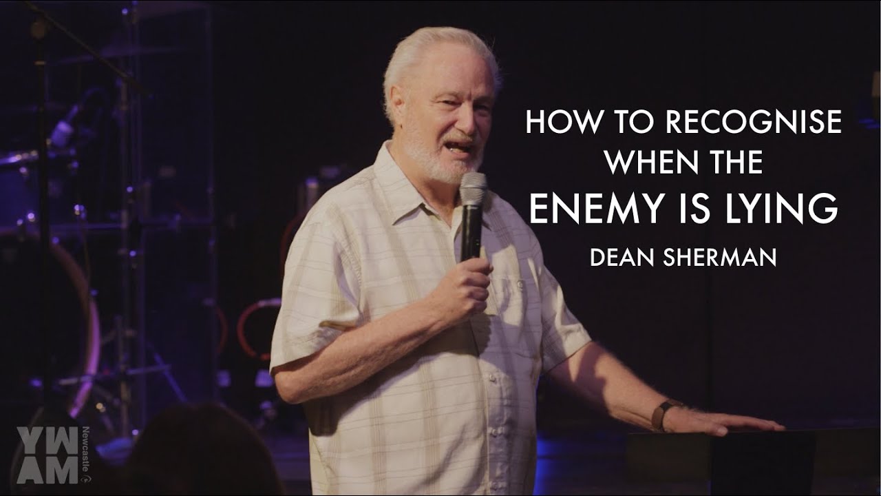 How To Recognise When The Enemy Is Lying | Dean Sherman | Public Meeting