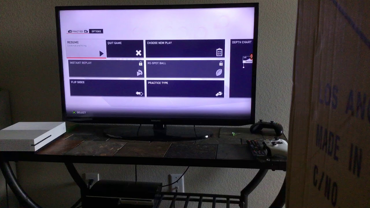 Juju vs switzer kick return/madden 19
