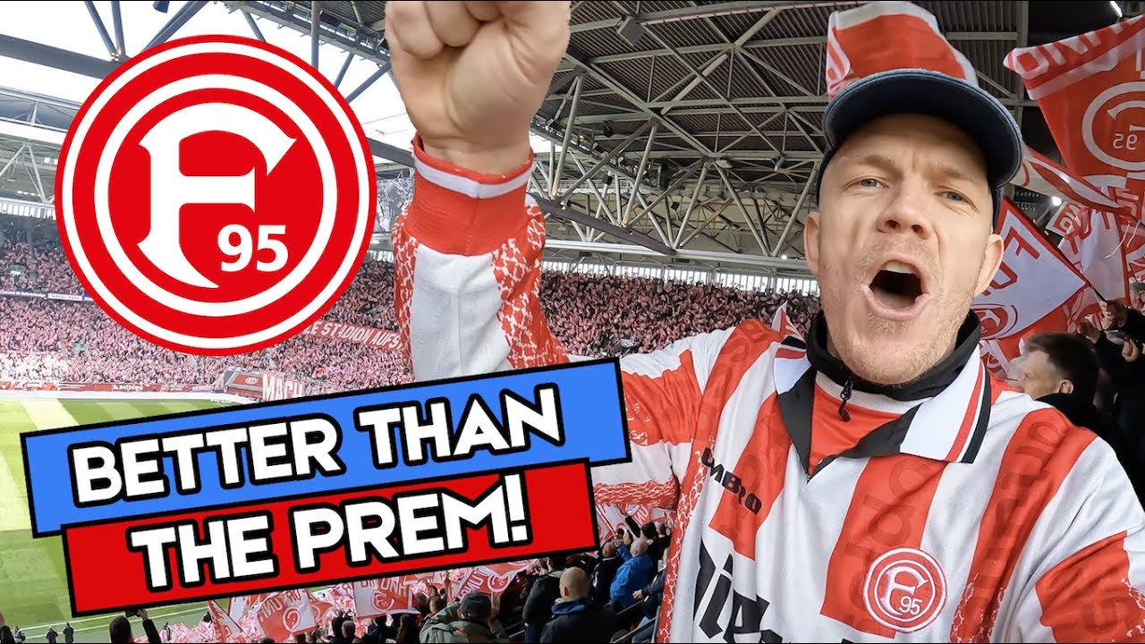 I Experienced the Crazy 2. Bundesliga Atmosphere for the First Time 🙌🏽🤯 Fortuna Dusseldorf vlog