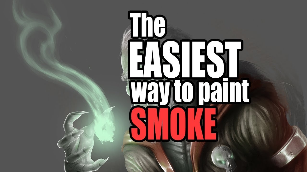 The [EASIEST] way to paint magic!