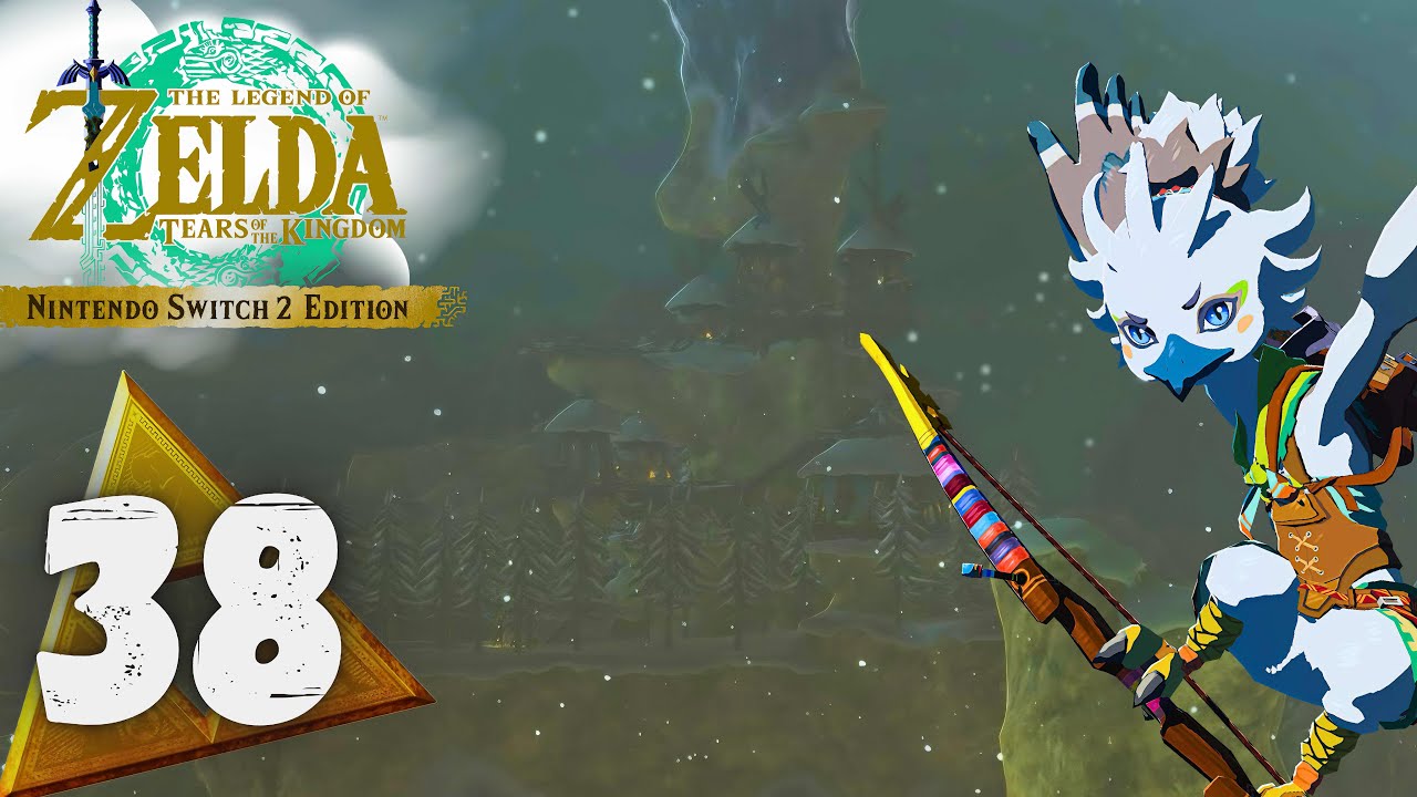 The Legend of Zelda TOTK [Switch 2/100%] #38:Das DORF DER ORNI [alle collectibles und co.]
