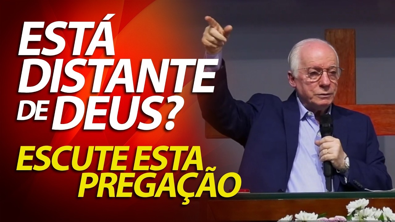 A parábola da Ovelha Perdida. Uma palavra para quem está distante de Deus. | Pastor Paulo Seabra