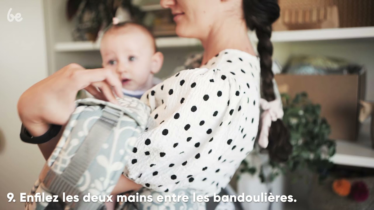 Comment régler le porte-bébé Be Lenka Mini