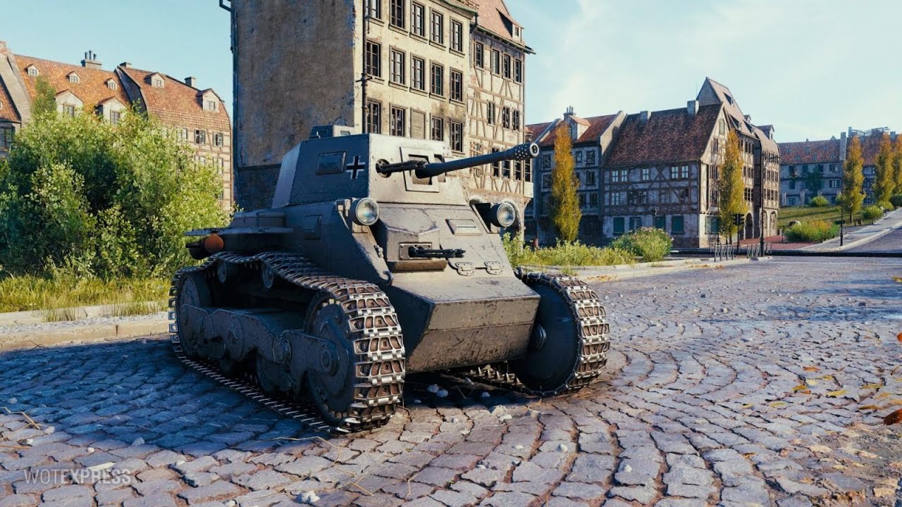 WoT - Straussler V-4/40 - Mines (1120 DMG, 4 kills)