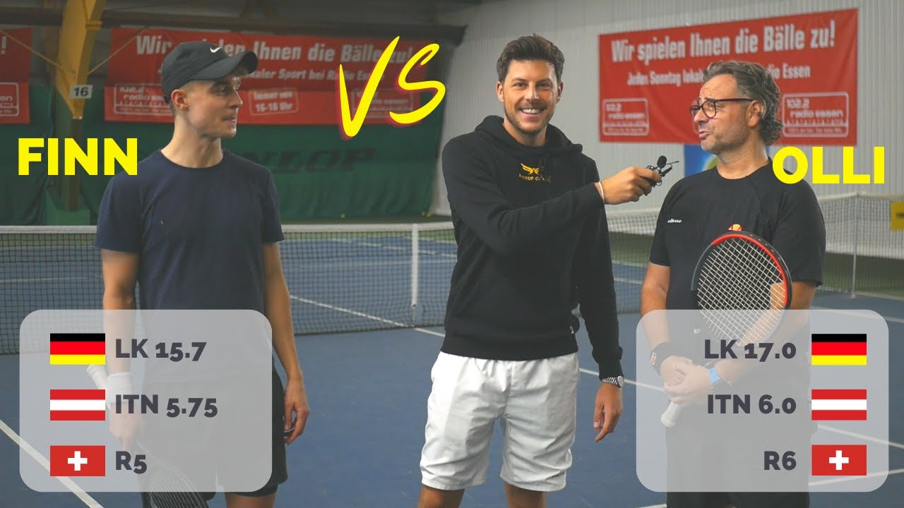 Live LK Match - LK 15 gegen LK 17