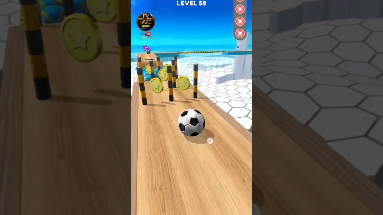 going Balls Game Level 58