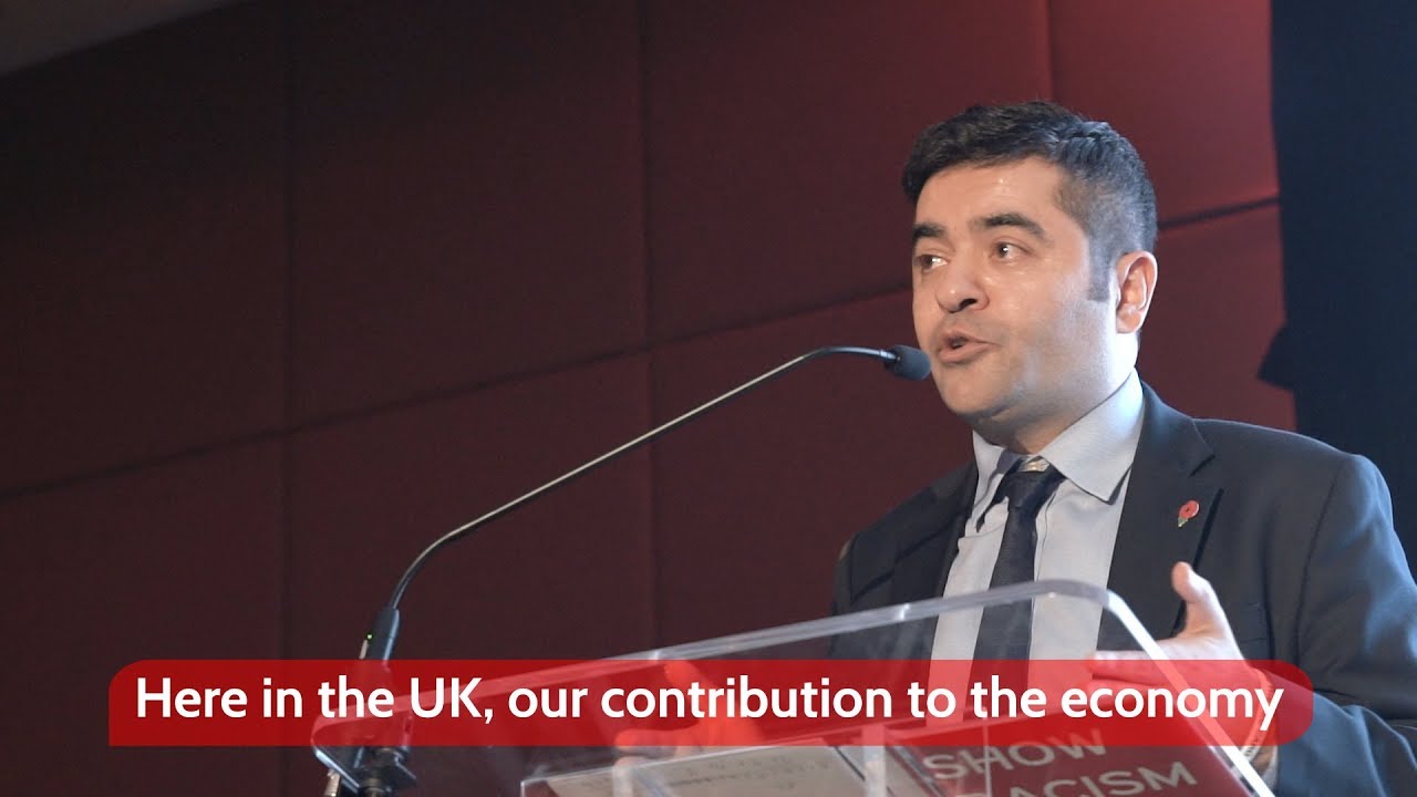 Ibrahim Dogus' Speech ar 8th CEFTUS Anniversary Gala