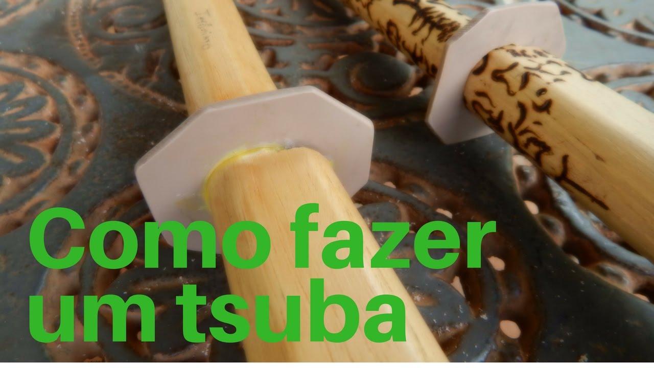 Fácil e eficaz: como fazer um tsuba de PVC