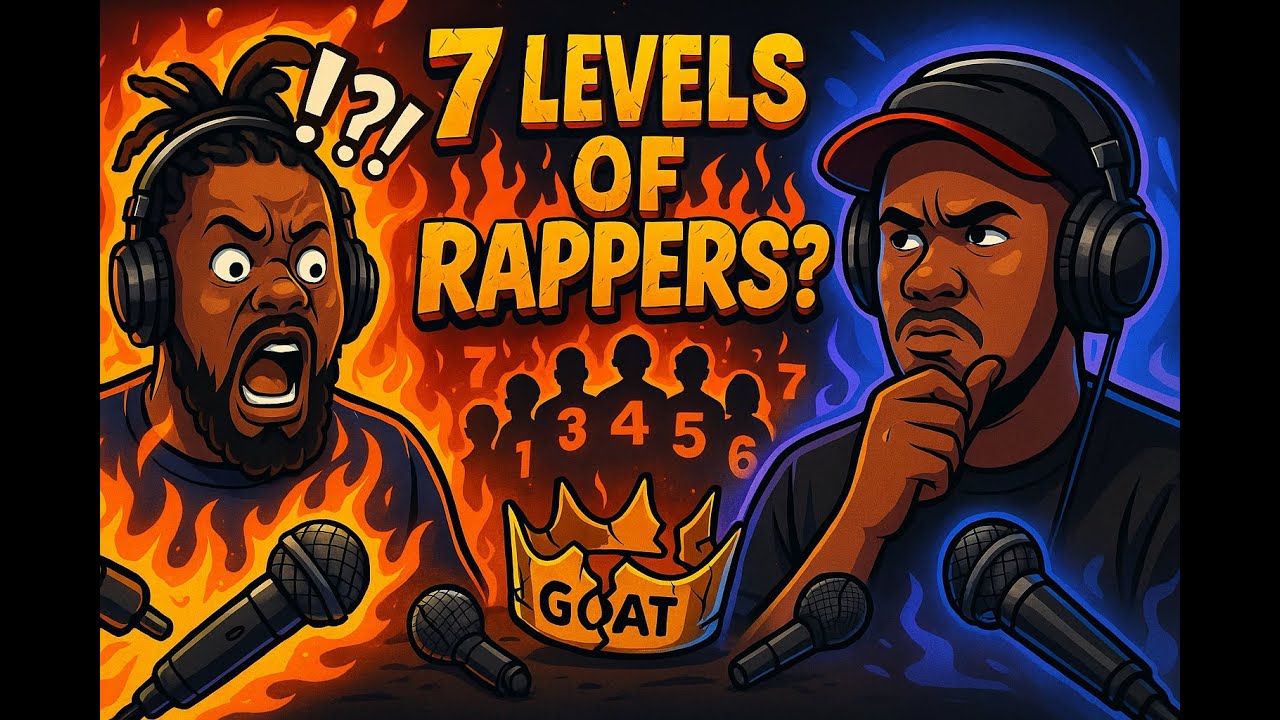 🔥 The 7 Levels of Rappers EXPLAINED! (Full Reaction & Debate) | Tapped In Reactions