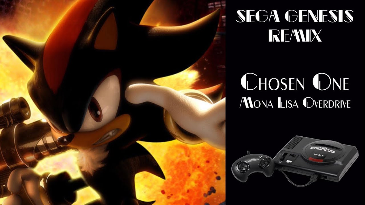 Chosen One - Mona Lisa Overdrive (SEGA Genesis Remix)