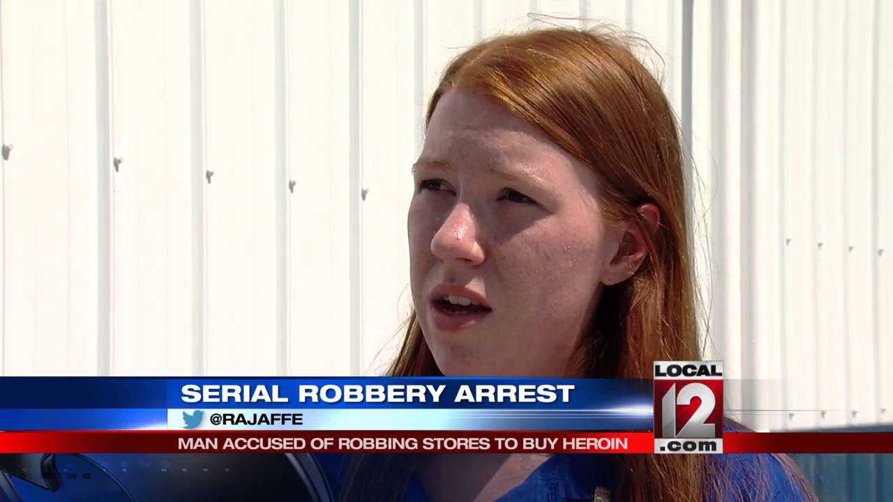 Serial robbery suspect arrested in Adams County