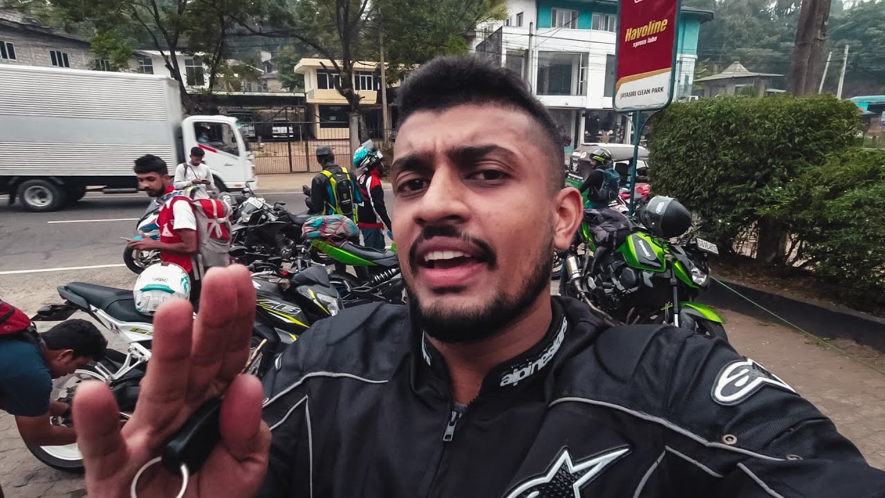 මග නැවතුනු SPIN RIDERS TOUR එක (FULL VIDEO) | NowThatsHarsha