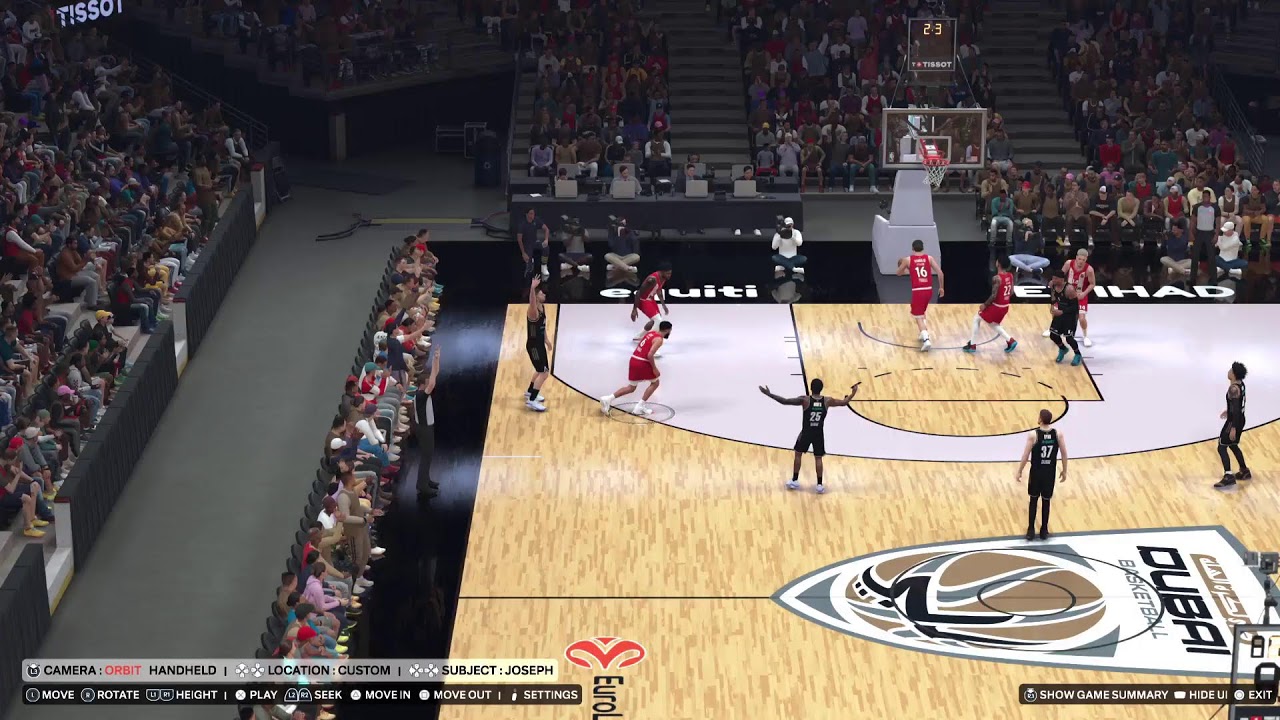 Cyber Euroleague :  Dubai BC vs OlympiacosI Nikola Tasić vs Giannis Moscholios