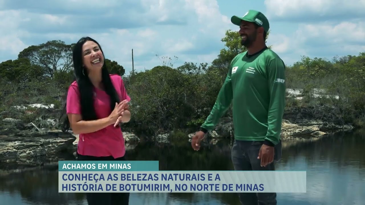 Achamos em Minas: conheça Botumirim, paraíso mineiro que agora é destino turístico em MG
