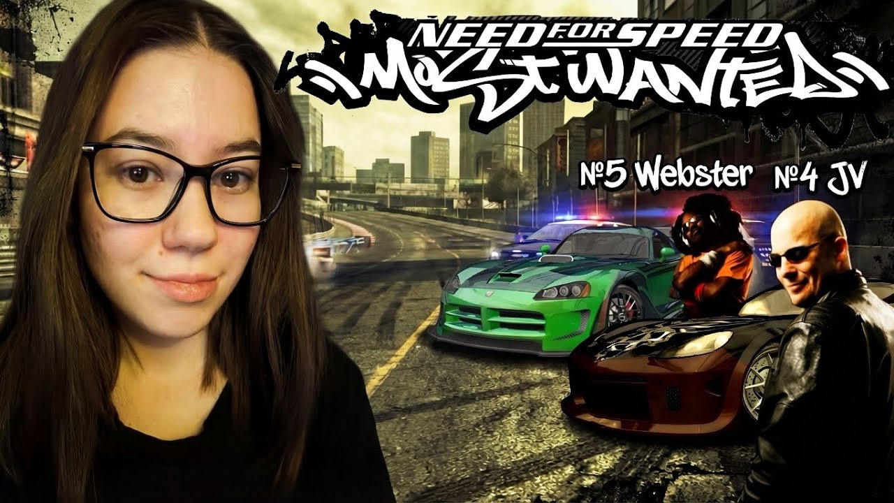 NFS: Most Wanted: Номер 5 и 4 в черном списке! 