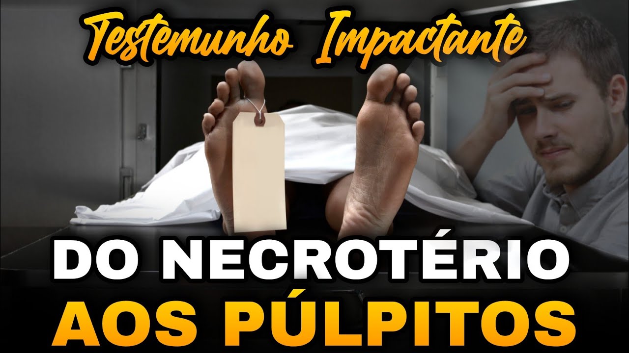 M0RTO VIV0! TESTEMUNH0 IMPACTANTE!