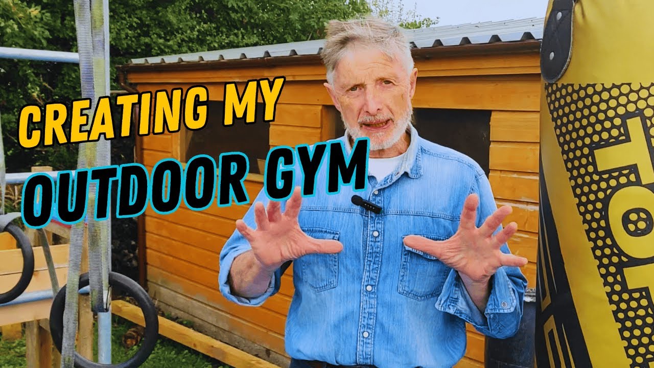 Creating my Outdoor Gym @FrankMurphyLongevityFitness