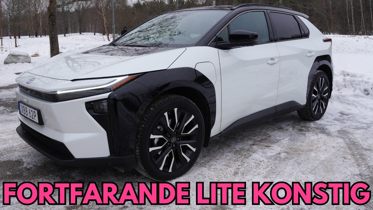 Toyota bZ4X (2026) &auml;r uppgraderingen som borde varit fr&aring;n b&ouml;rjan men s&aring; bra det blev