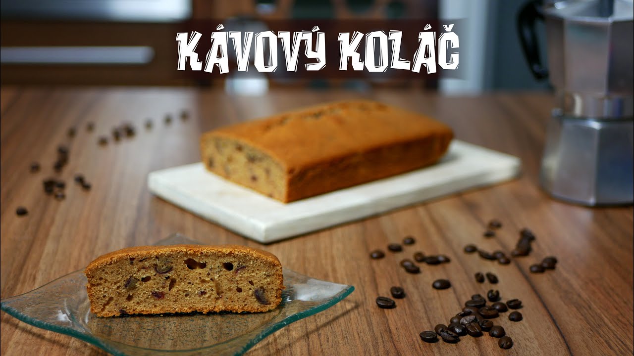 Kávový koláč | Coffee cake