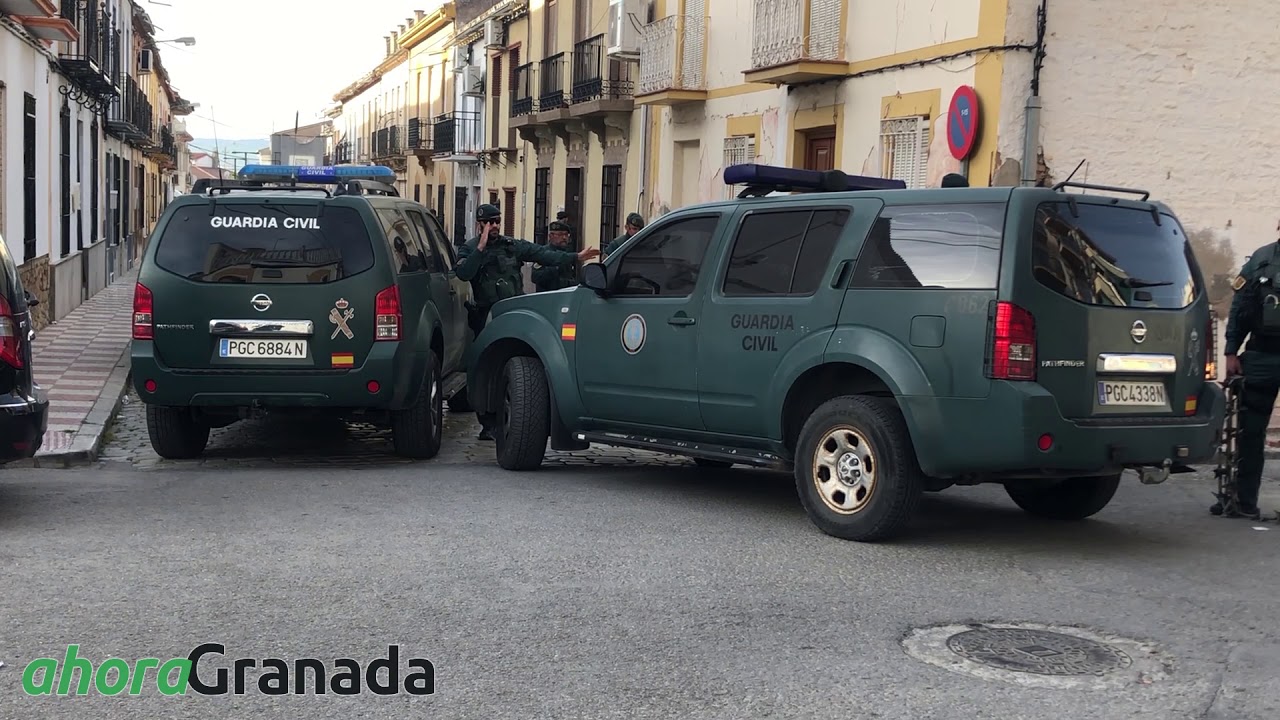 Operación Mocy en Pinos Puente