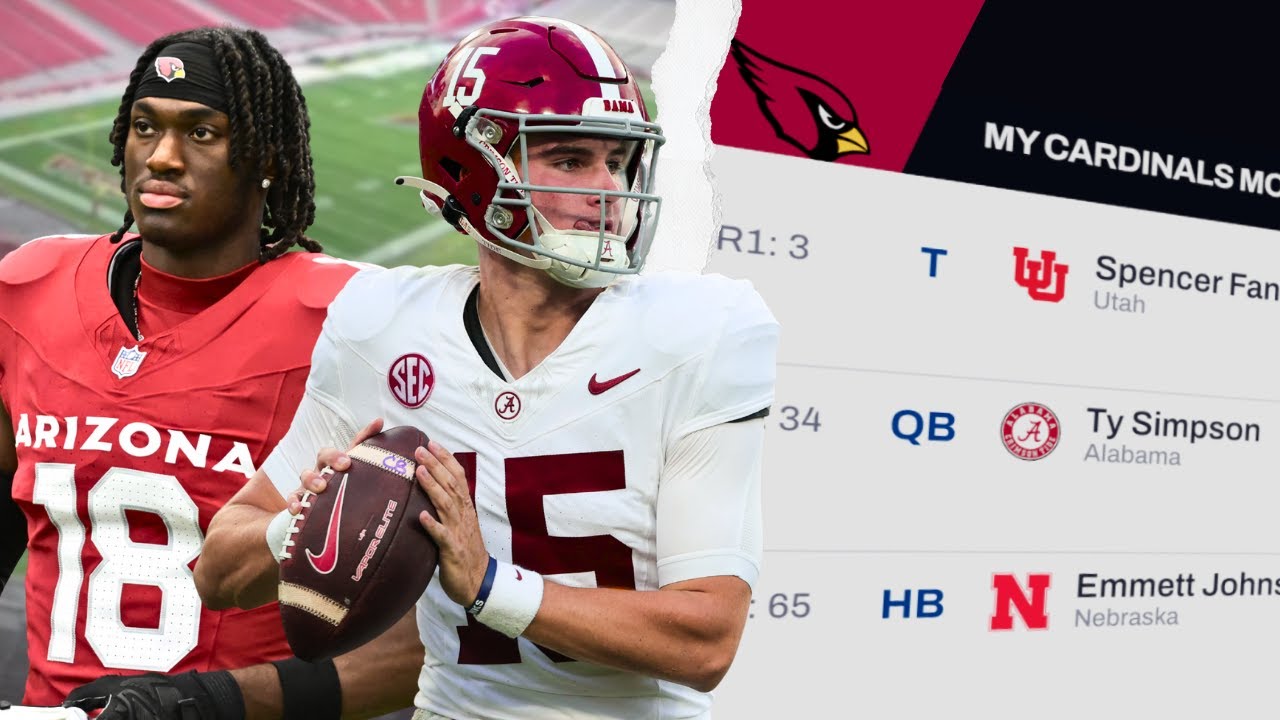 Fixing the Arizona Cardinals (w/ 3 Round Mock Draft)