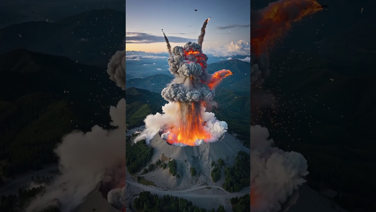 Ice Volcano ASMR 