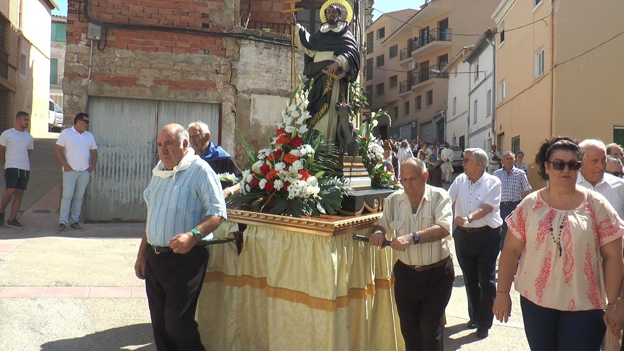 Día de Santo Domingo en Samper de Calanda