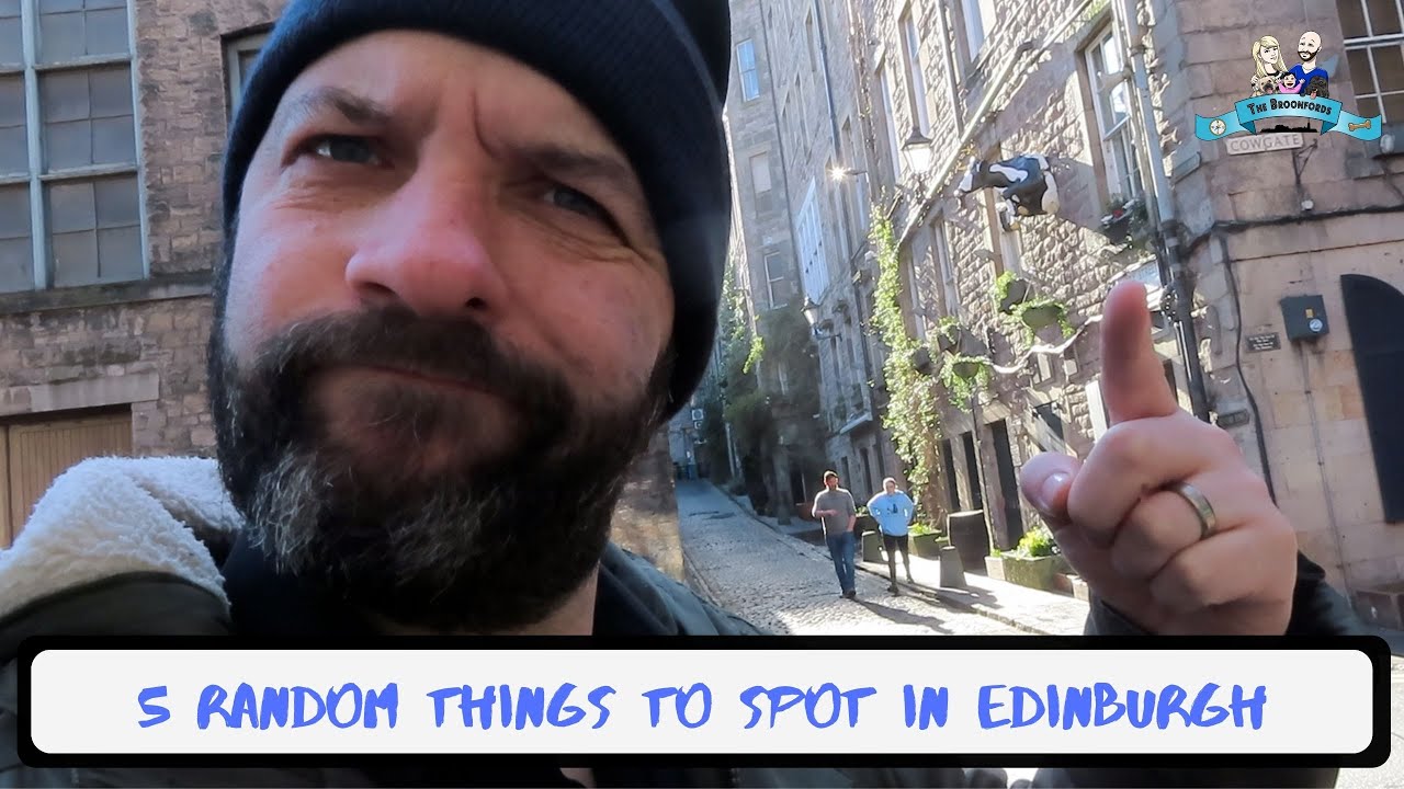 5 random things to spot in Edinburgh