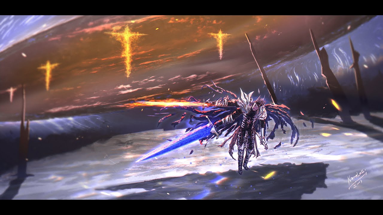 HEOLSTOR THE NIGHTLORD VS MESSMER THE IMPALER! - Elden Ring (Playable Bosses Mod) #eldenring #gaming