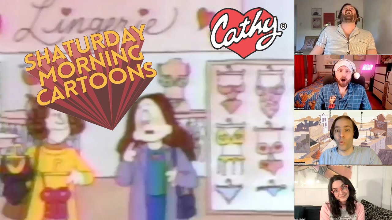 Shaturday Morning Cartoons - Cathy's Valentine with Caitlin McGurk