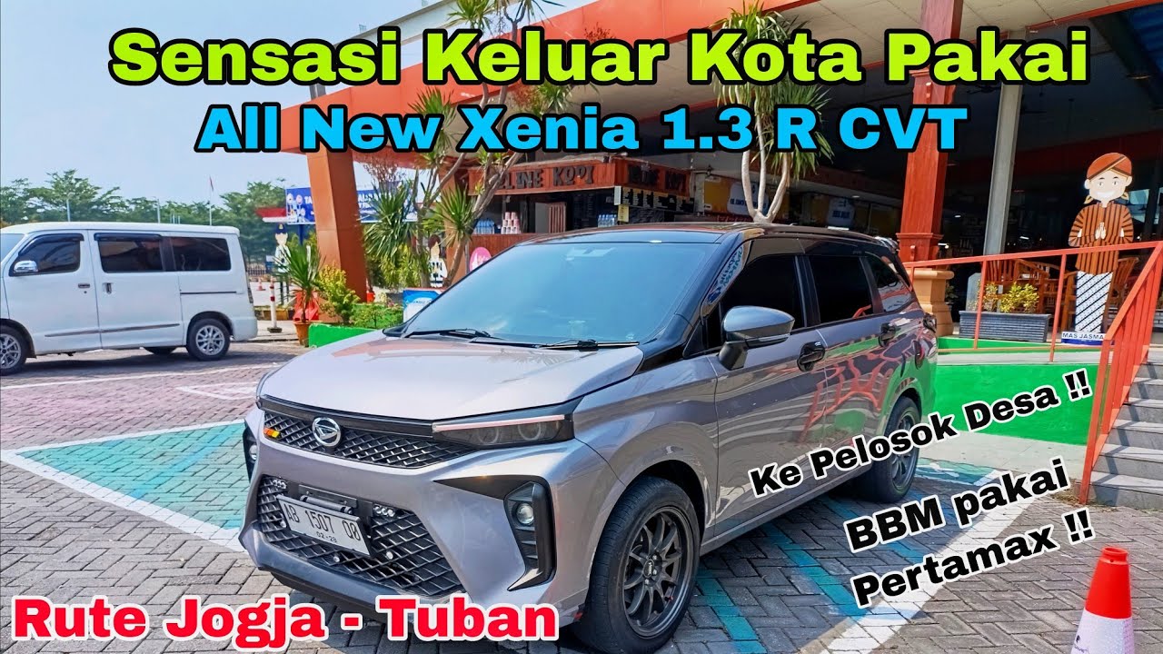 POV Driving All New Xenia 1.3 R CVT keluar kota, rute Jogja - Tuban !!