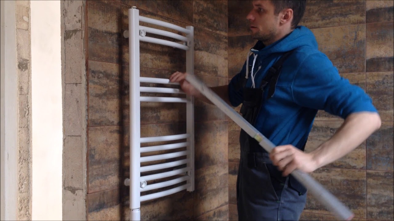 Bathroom Radiator Installation