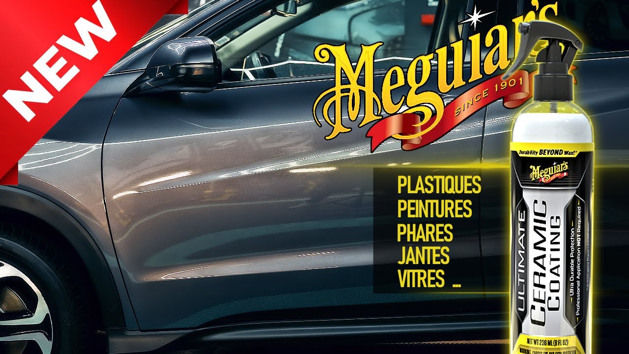 CE NOUVEAU PRODUIT VA FAIRE UN CARTON ! C&eacute;ramique en spray meguiar's ...!